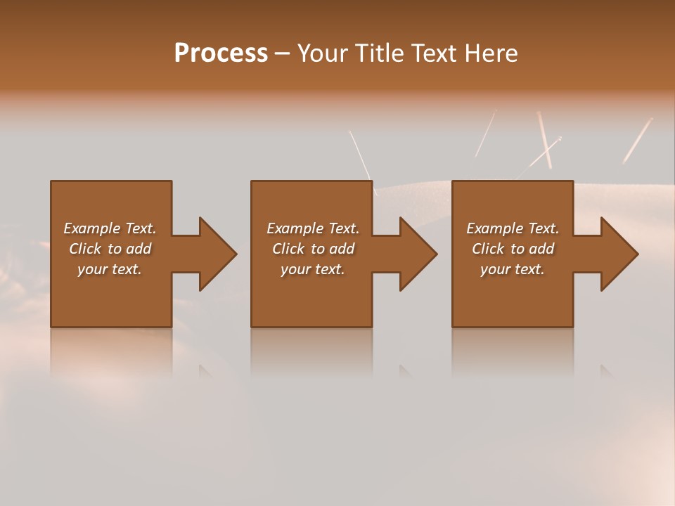 Older Beach Ocean PowerPoint Template