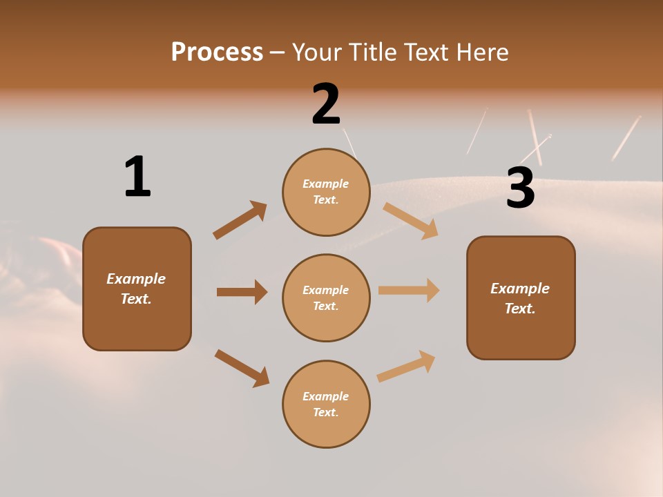 Older Beach Ocean PowerPoint Template