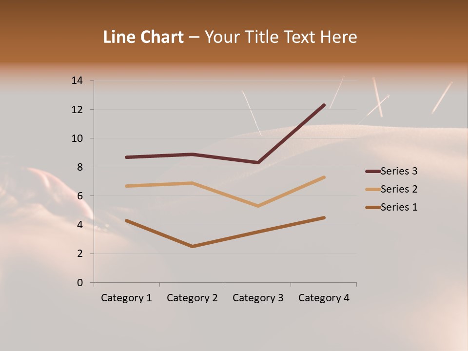 Older Beach Ocean PowerPoint Template