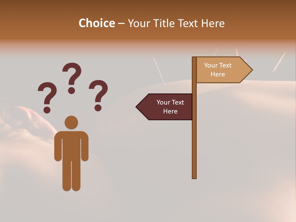 Older Beach Ocean PowerPoint Template