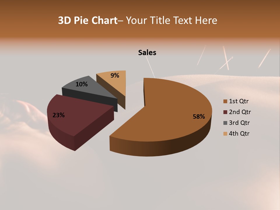 Older Beach Ocean PowerPoint Template