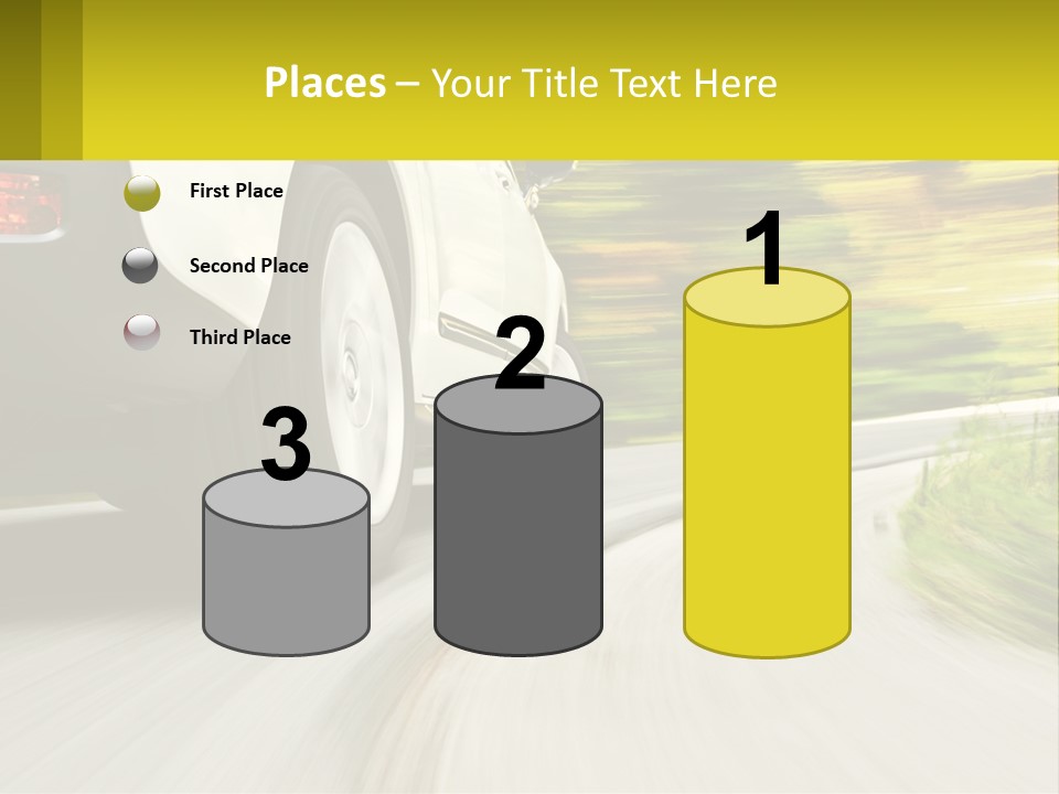 Water Sad Life PowerPoint Template