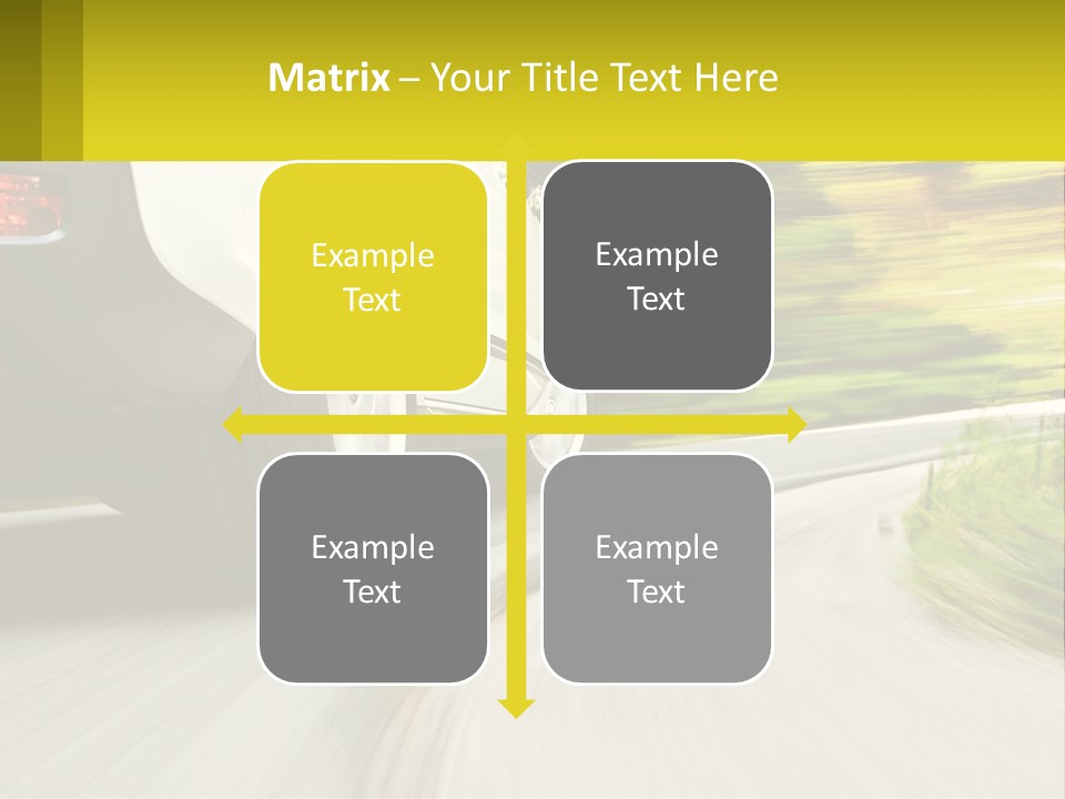 Water Sad Life PowerPoint Template