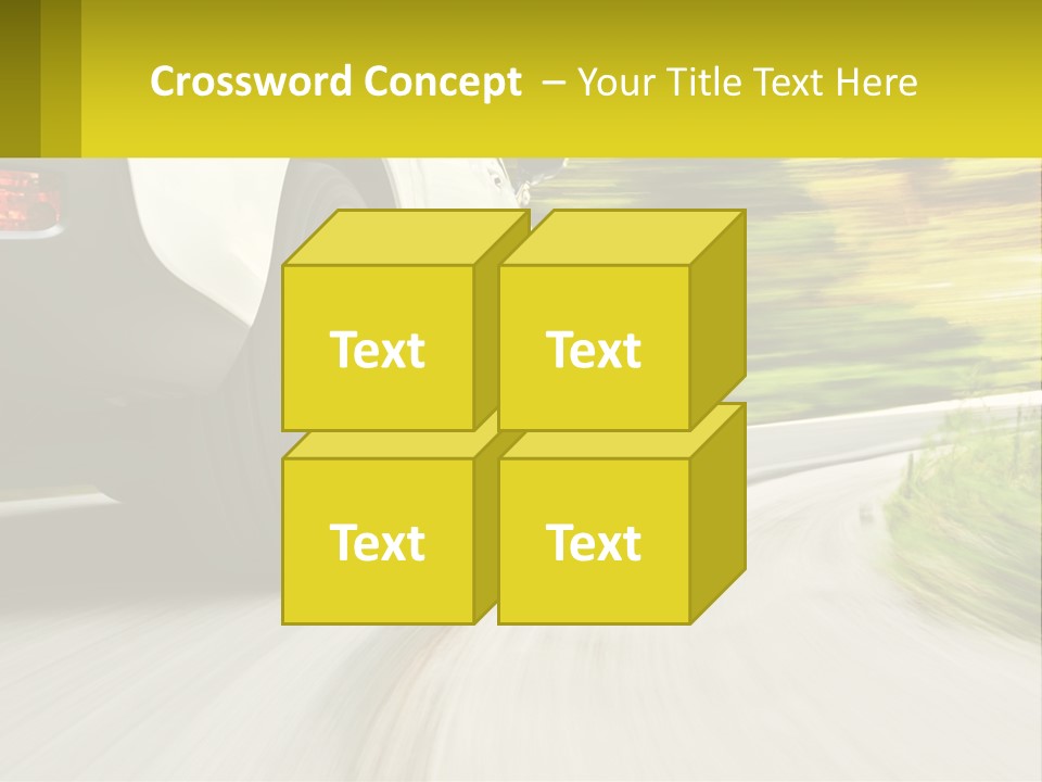 Water Sad Life PowerPoint Template