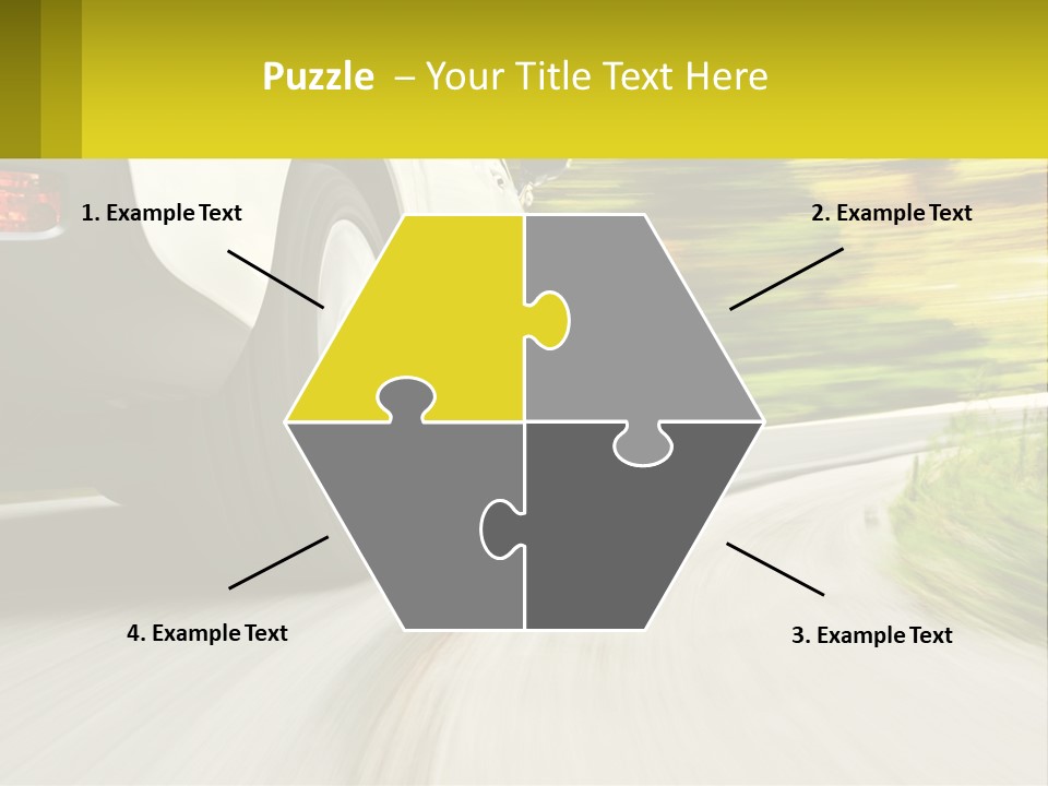 Water Sad Life PowerPoint Template