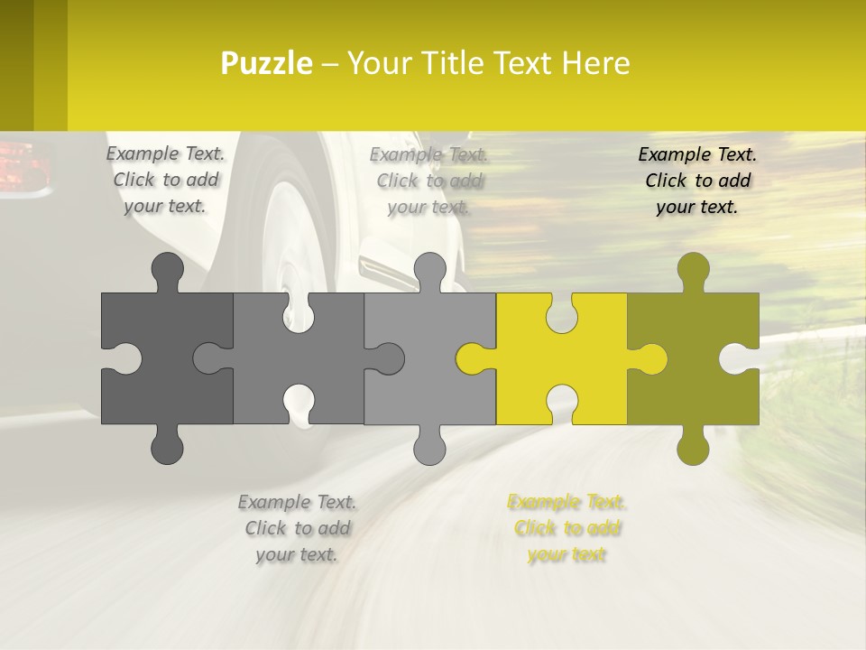 Water Sad Life PowerPoint Template