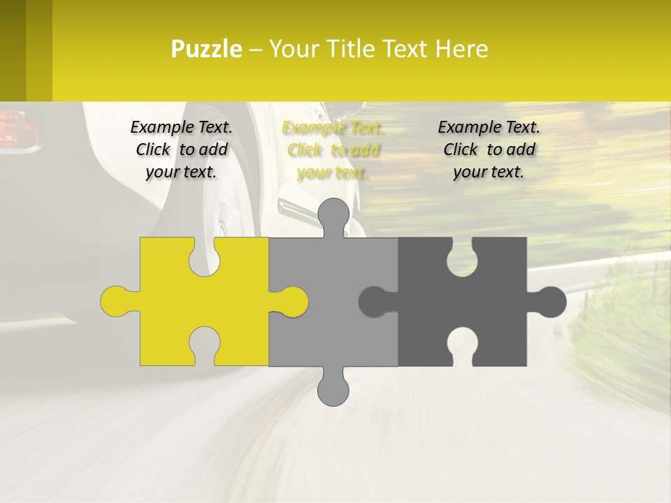 Water Sad Life PowerPoint Template