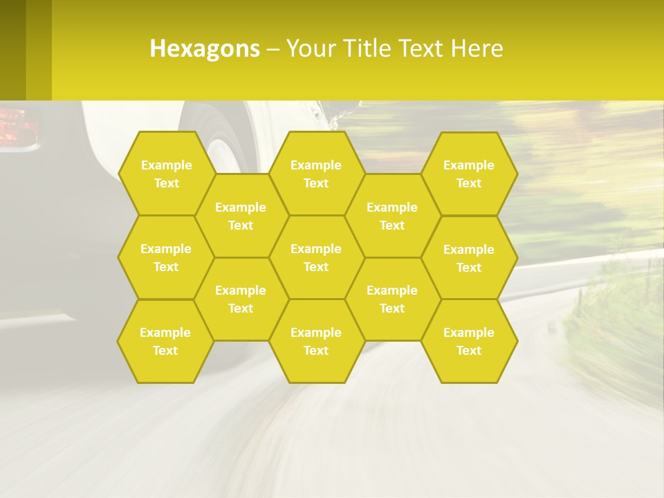 Water Sad Life PowerPoint Template