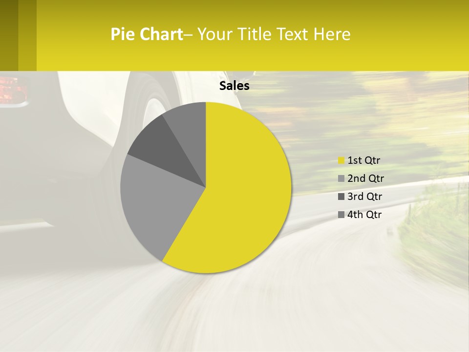 Water Sad Life PowerPoint Template