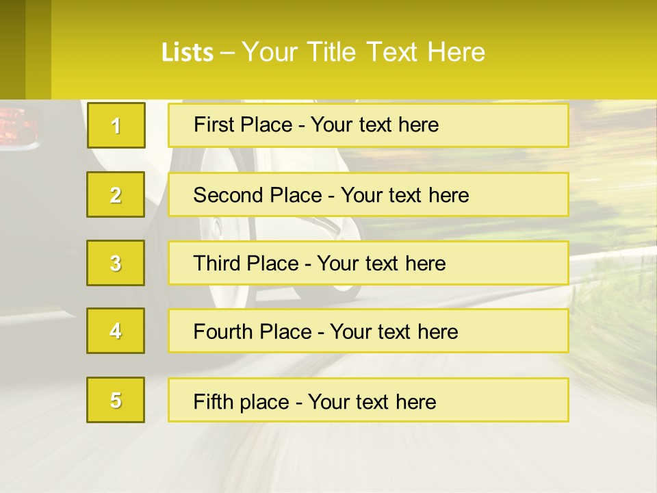 Water Sad Life PowerPoint Template