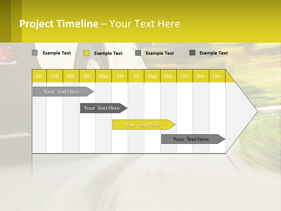 Water Sad Life PowerPoint Template