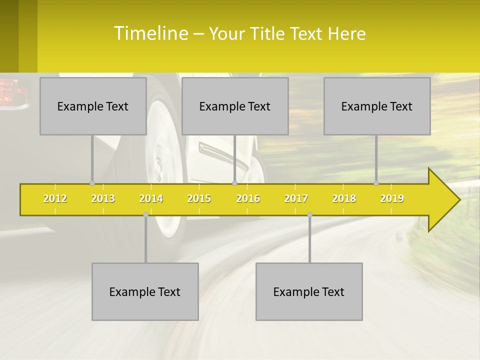Water Sad Life PowerPoint Template
