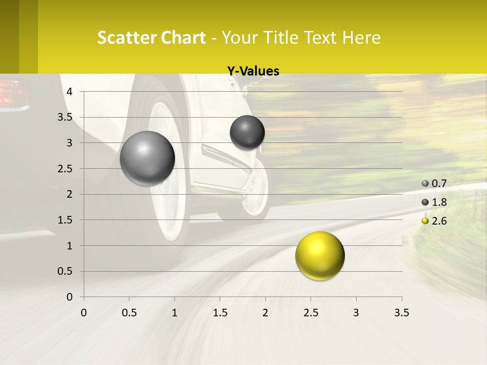 Water Sad Life PowerPoint Template