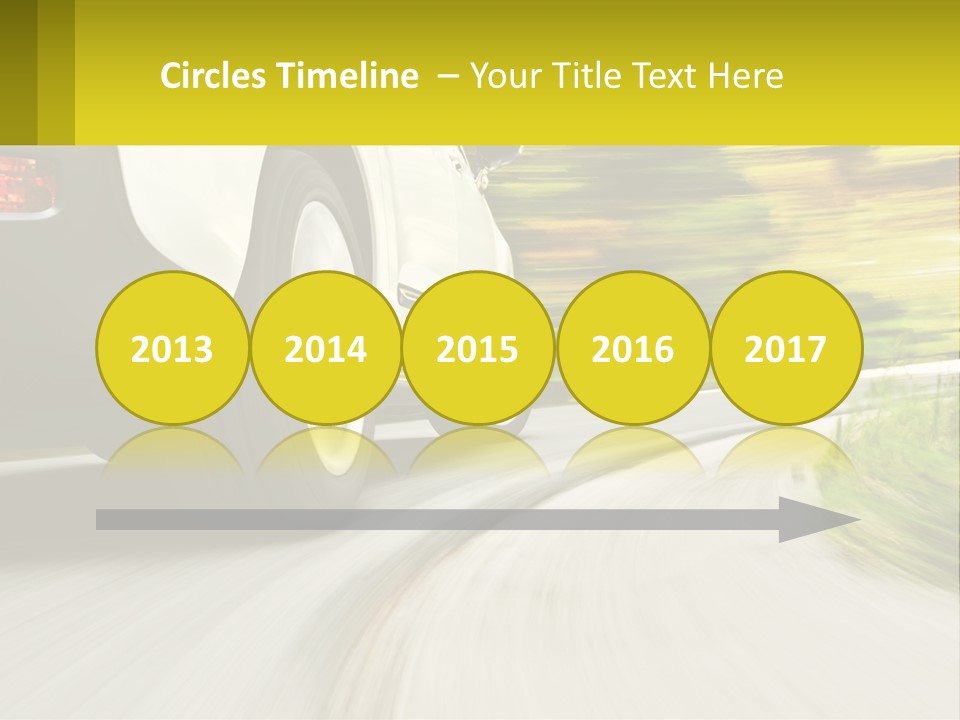 Water Sad Life PowerPoint Template