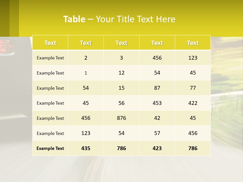 Water Sad Life PowerPoint Template