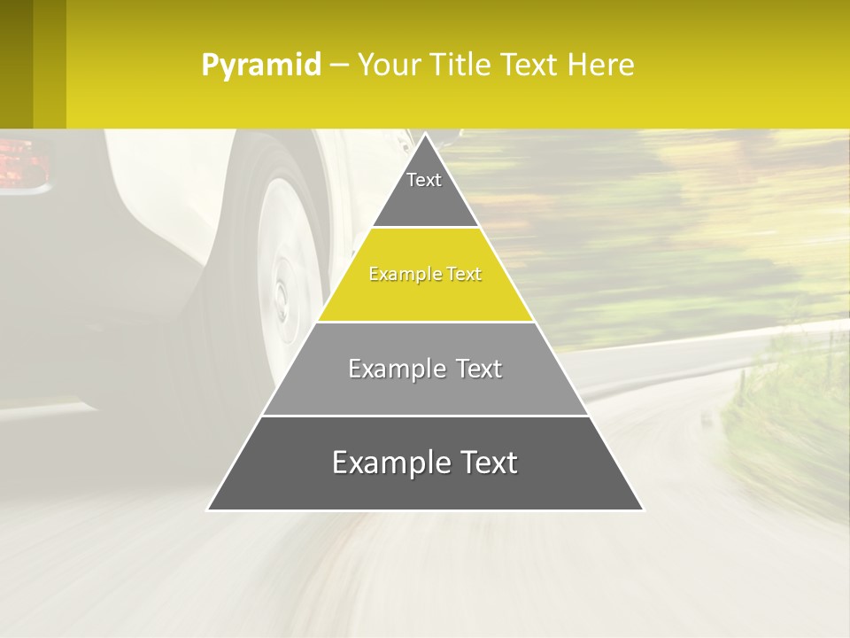 Water Sad Life PowerPoint Template