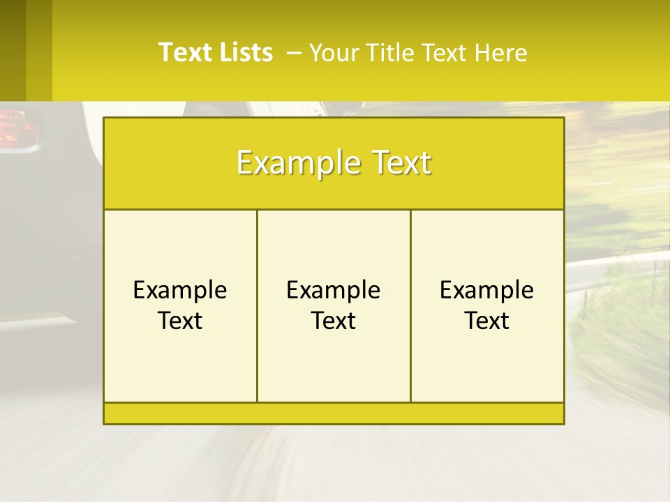 Water Sad Life PowerPoint Template