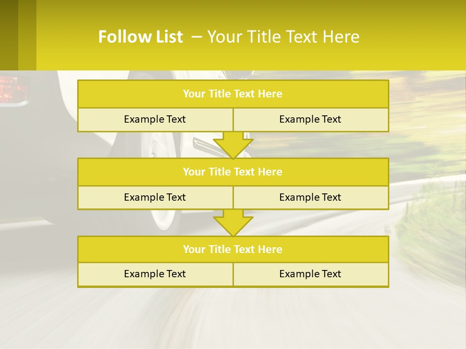 Water Sad Life PowerPoint Template