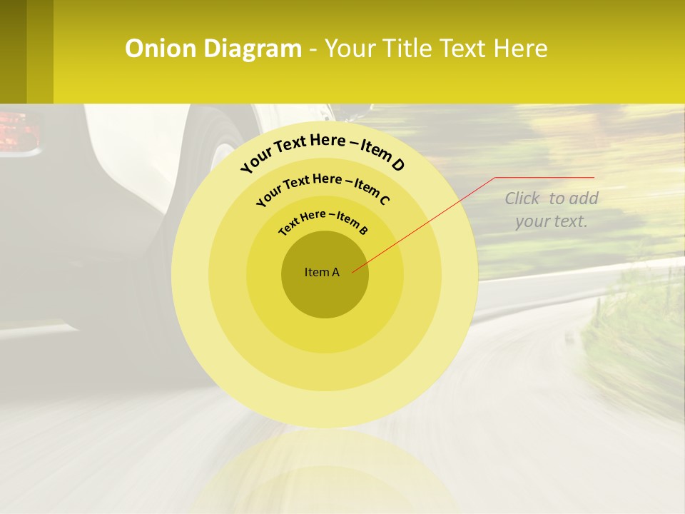 Water Sad Life PowerPoint Template