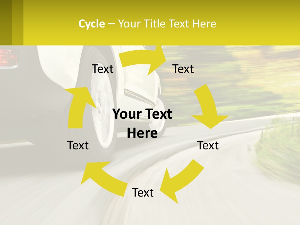 Water Sad Life PowerPoint Template