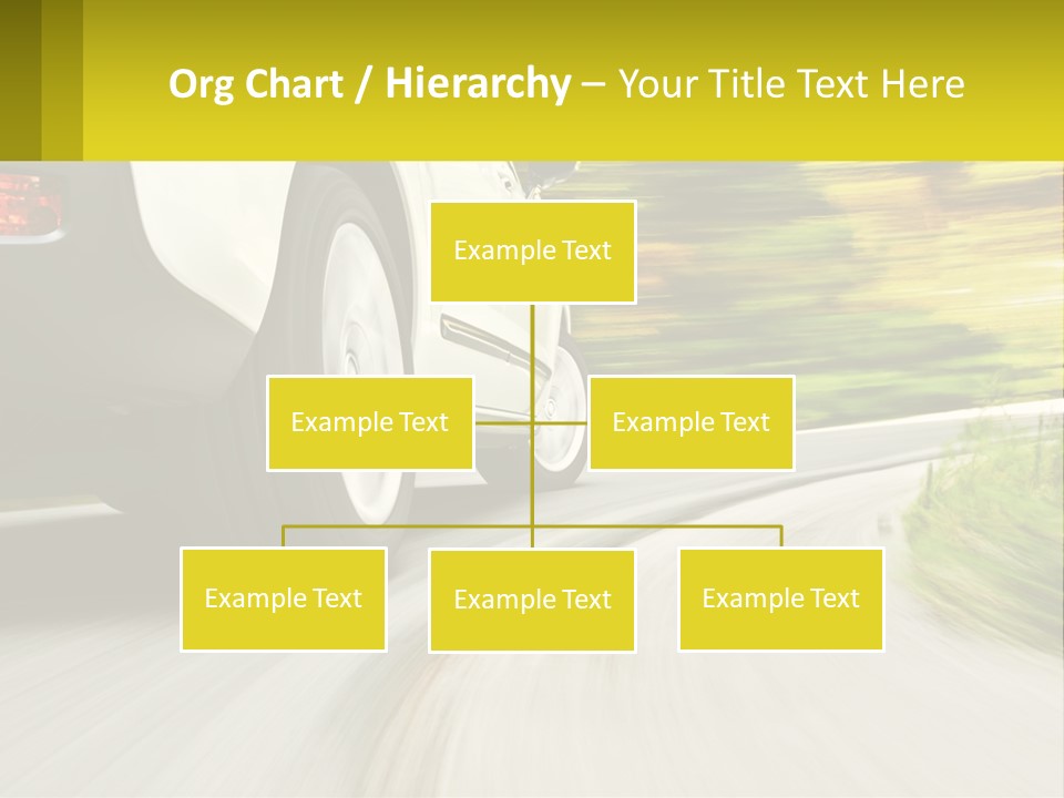 Water Sad Life PowerPoint Template