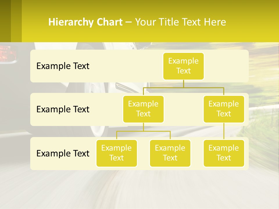 Water Sad Life PowerPoint Template