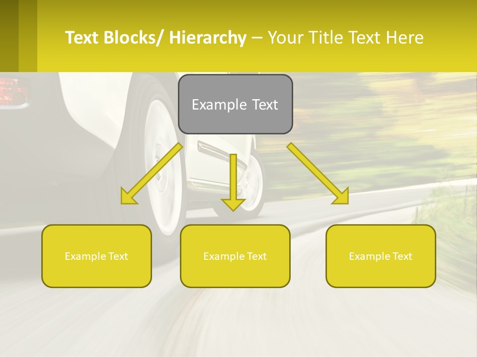 Water Sad Life PowerPoint Template