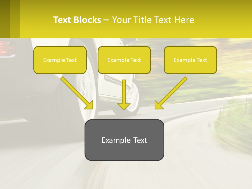 Water Sad Life PowerPoint Template