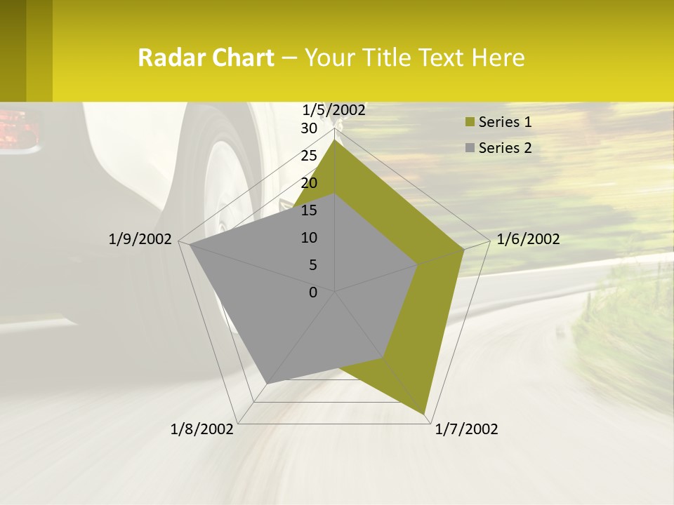Water Sad Life PowerPoint Template