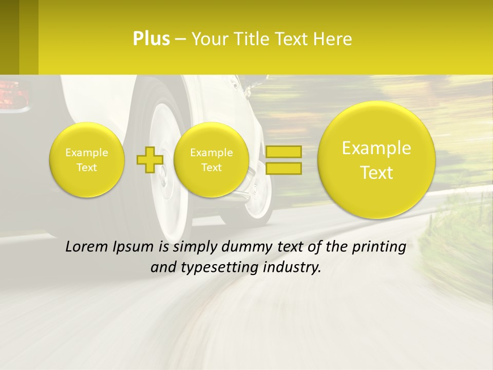 Water Sad Life PowerPoint Template