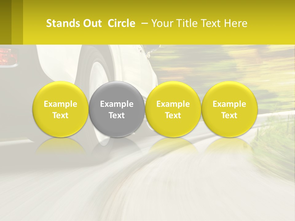 Water Sad Life PowerPoint Template