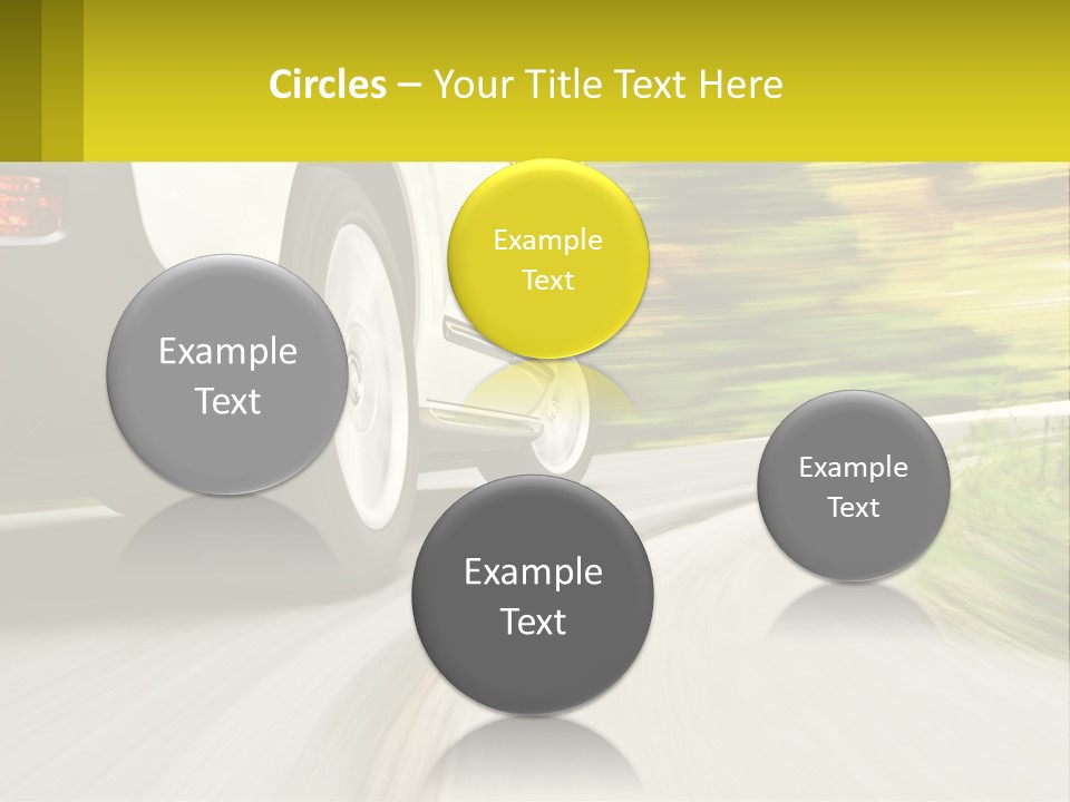 Water Sad Life PowerPoint Template