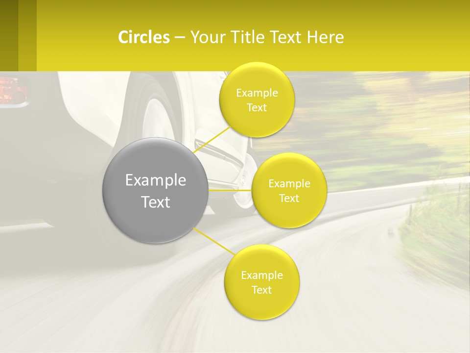 Water Sad Life PowerPoint Template