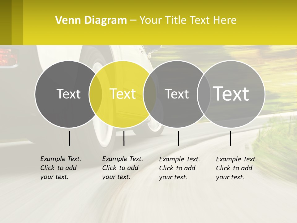 Water Sad Life PowerPoint Template