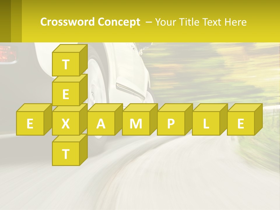 Water Sad Life PowerPoint Template