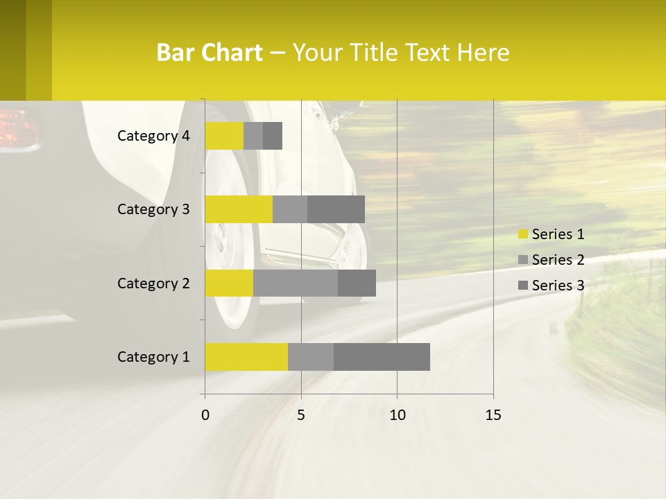 Water Sad Life PowerPoint Template