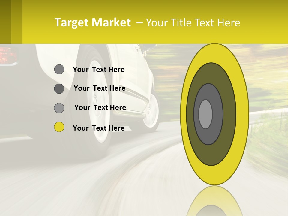 Water Sad Life PowerPoint Template