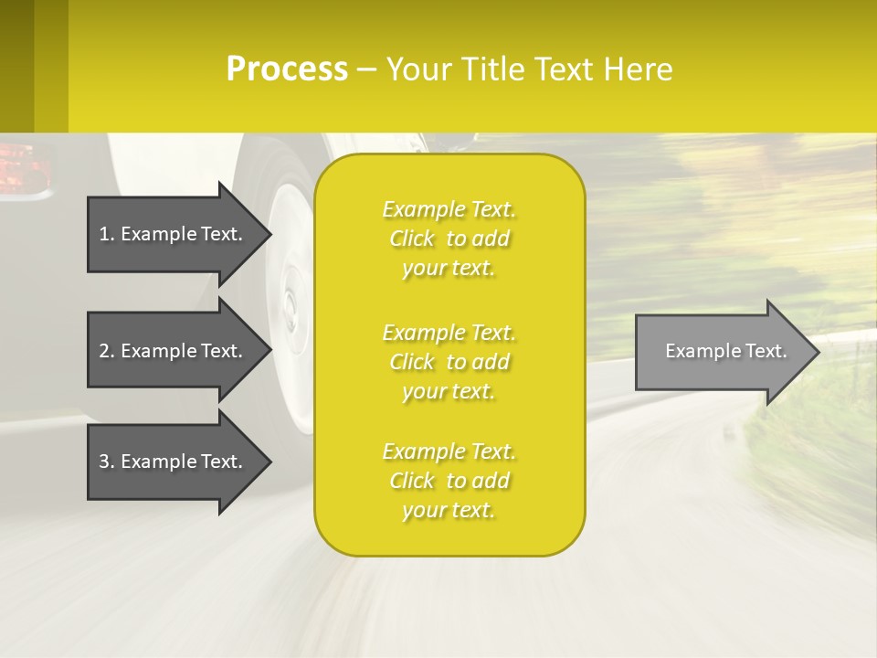 Water Sad Life PowerPoint Template