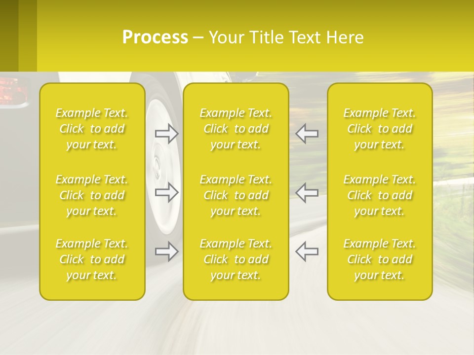 Water Sad Life PowerPoint Template