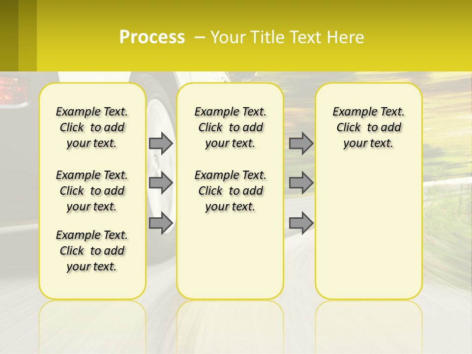 Water Sad Life PowerPoint Template