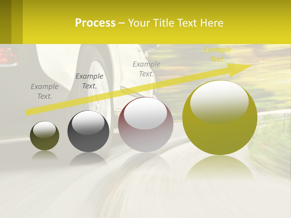 Water Sad Life PowerPoint Template