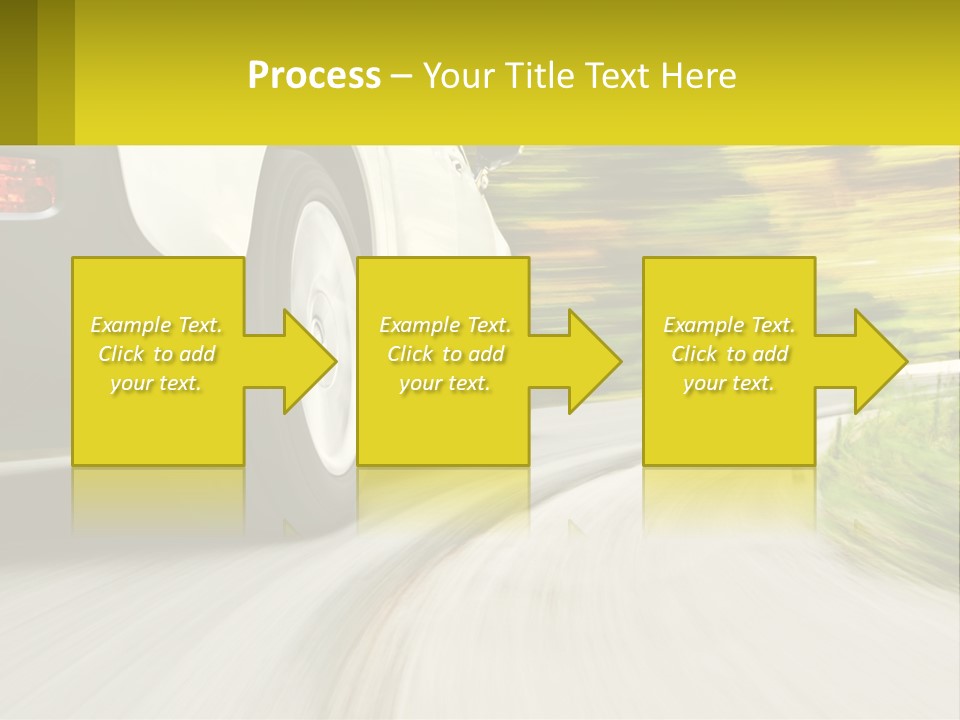 Water Sad Life PowerPoint Template