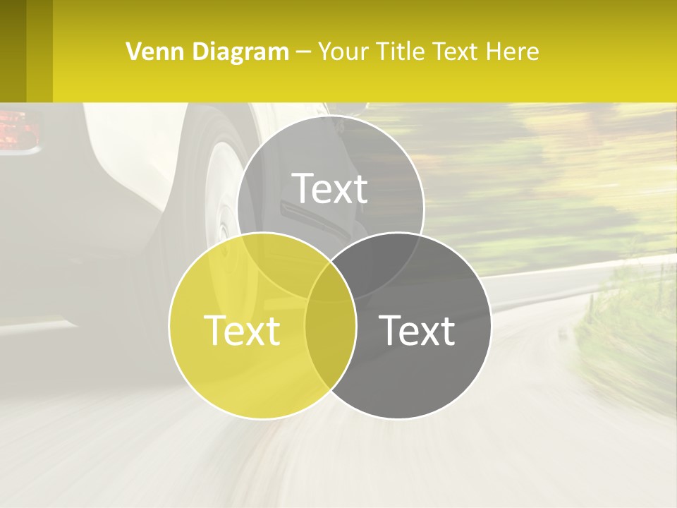 Water Sad Life PowerPoint Template