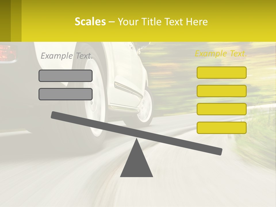 Water Sad Life PowerPoint Template