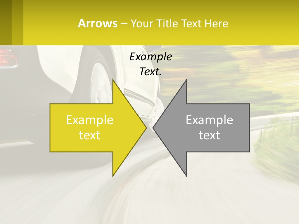 Water Sad Life PowerPoint Template