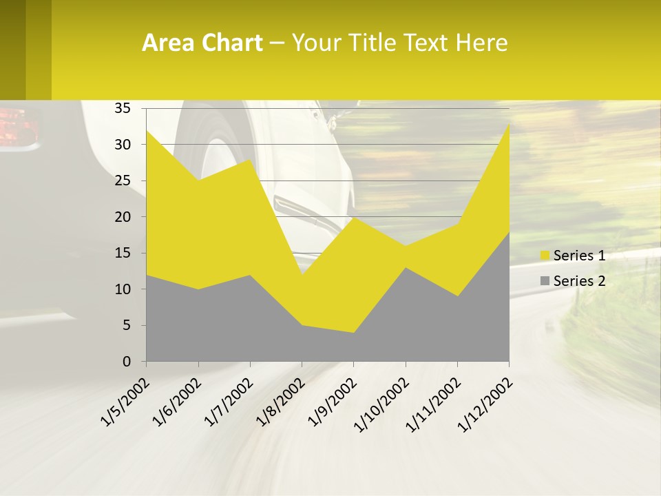 Water Sad Life PowerPoint Template