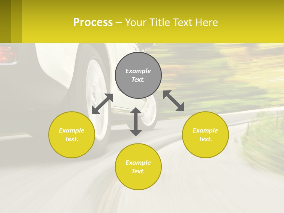 Water Sad Life PowerPoint Template