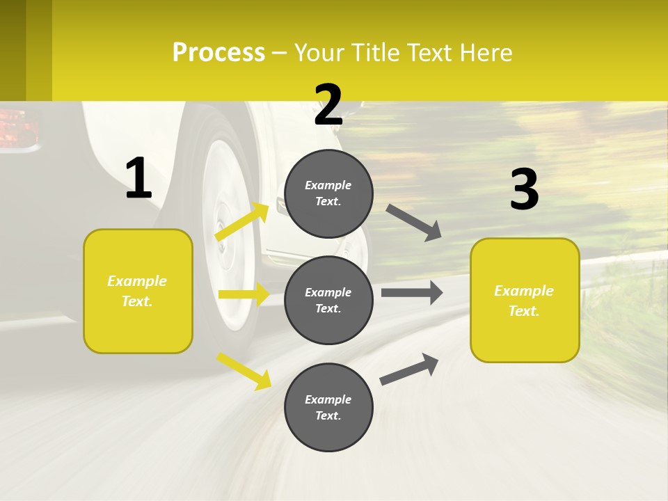 Water Sad Life PowerPoint Template