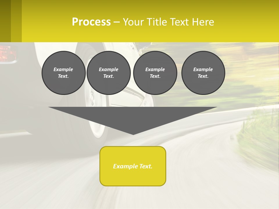 Water Sad Life PowerPoint Template