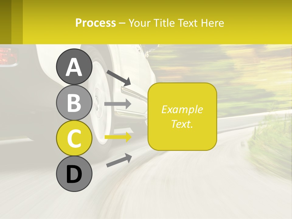 Water Sad Life PowerPoint Template